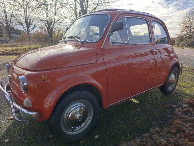 Fiat 500 L de 1972