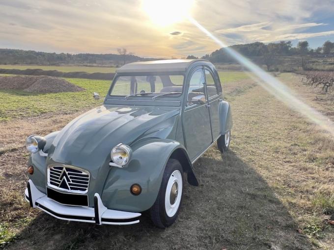 Citroen 2 CV 6 de 1973