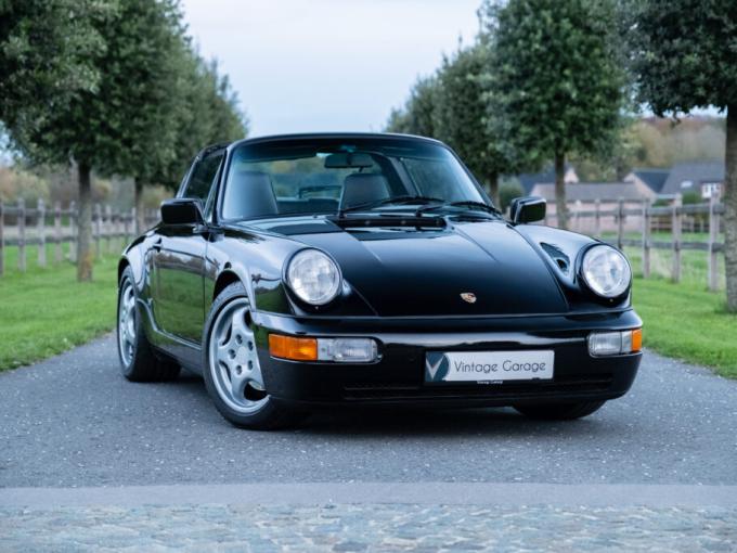 Porsche 964 C4 Targa de 1992