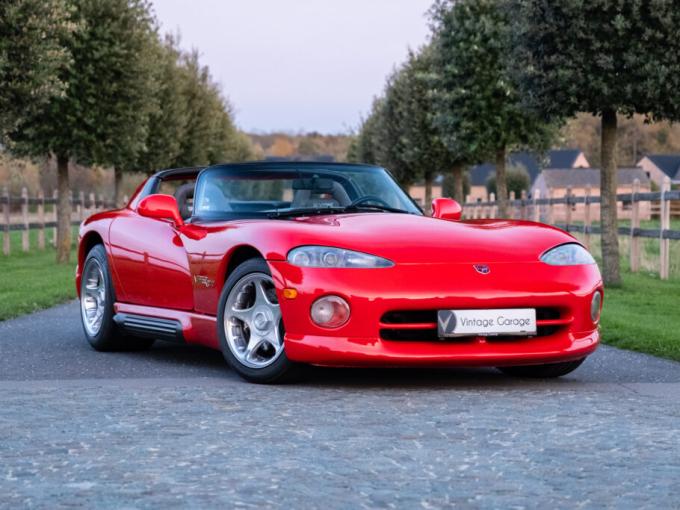 Dodge Viper RT/10 de 1995