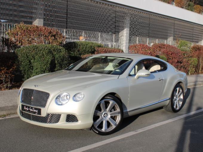 Bentley Continental GT W12 E85 Phase 2 de 2011