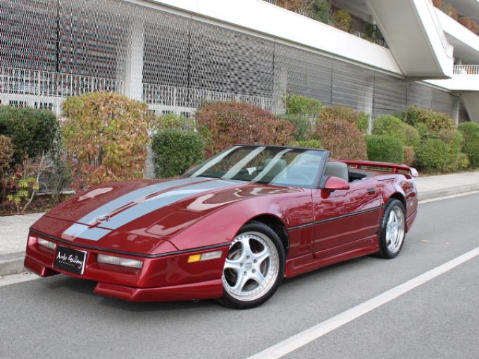 Chevrolet Corvette C4 cabriolet 5.7 BVA de 1988