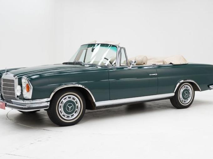 Mercedes-Benz SE 280 Cabriolet '70 CH04610 de 1970