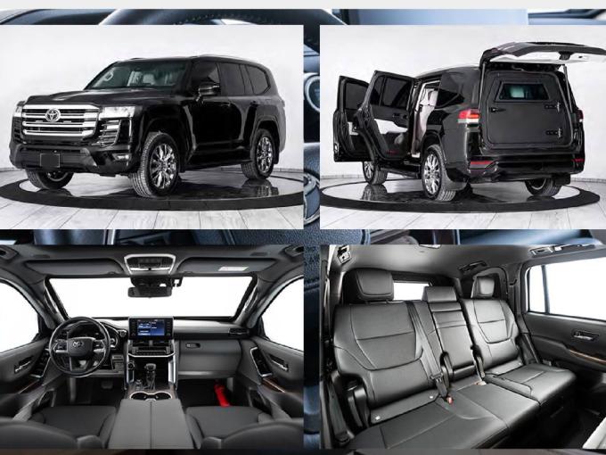 Toyota Land Cruiser Bullet Proof (B6) de 2025