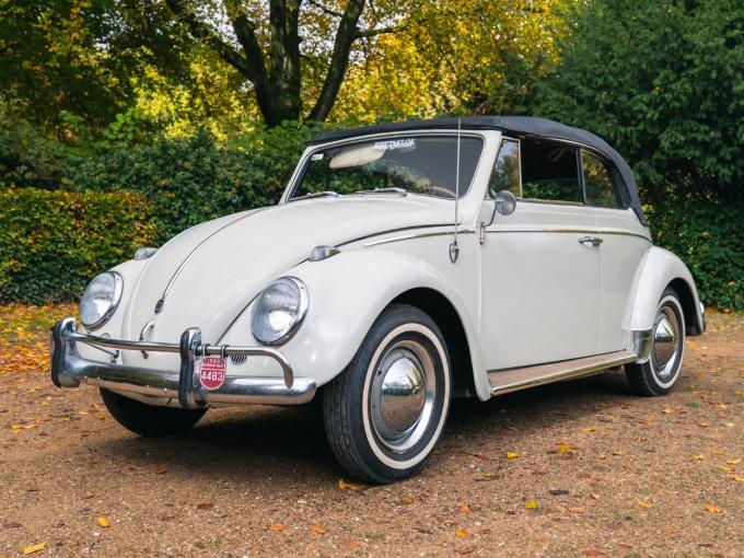 Volkswagen Coccinelle Cabriolet de 1962
