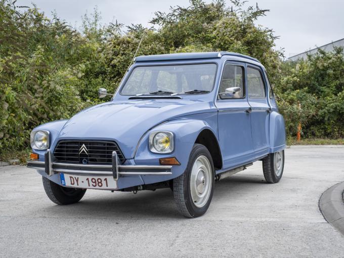 Citroen Dyane 6 de 1981