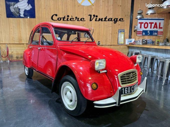 Citroen 2 CV 6 Club de 1986