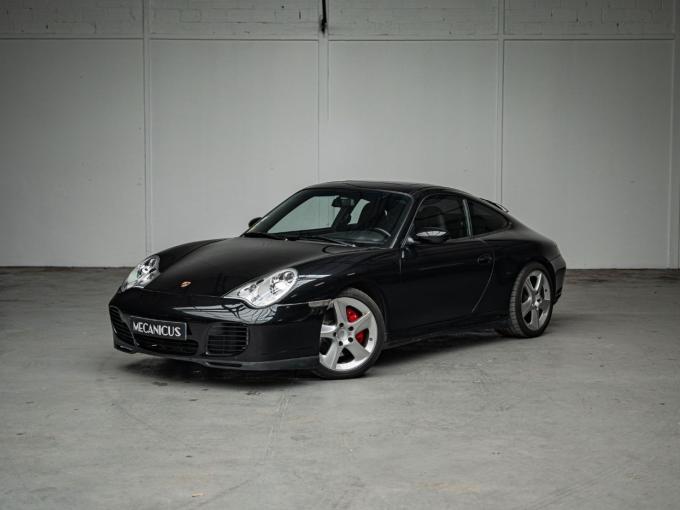 Porsche 996 Carrera 4S BVM *Historique limpide* de 2003