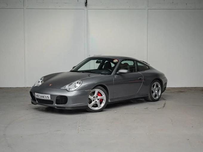 Porsche 996 .2 4S *Gris Kerguelen* de 2003