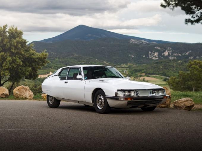 Citroen SM carburateurs de 1972