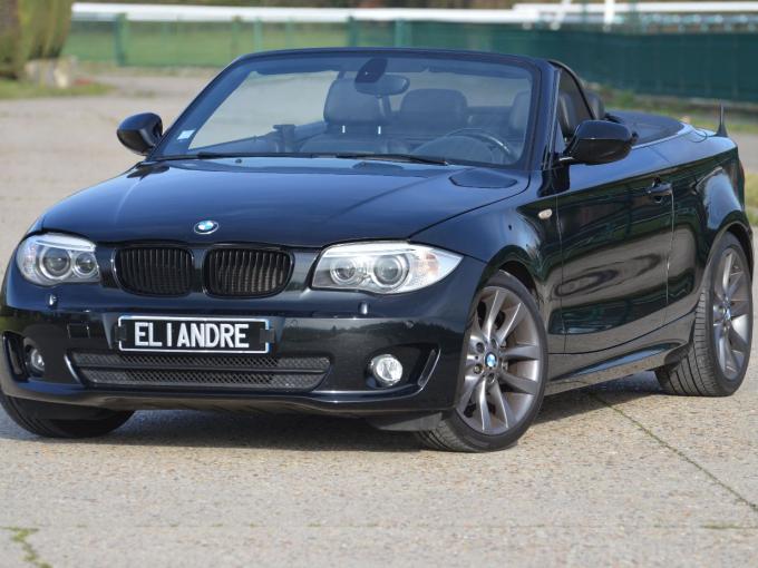 BMW Série 1 125 IA Cabriolet de 2012