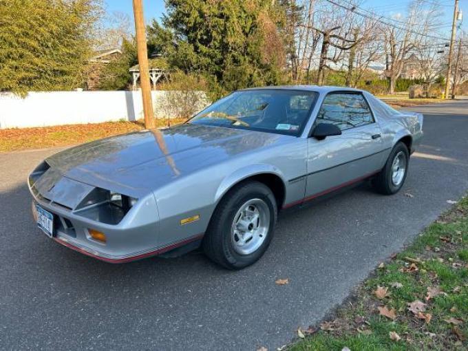 Chevrolet Camaro Sport Coupé de 1987