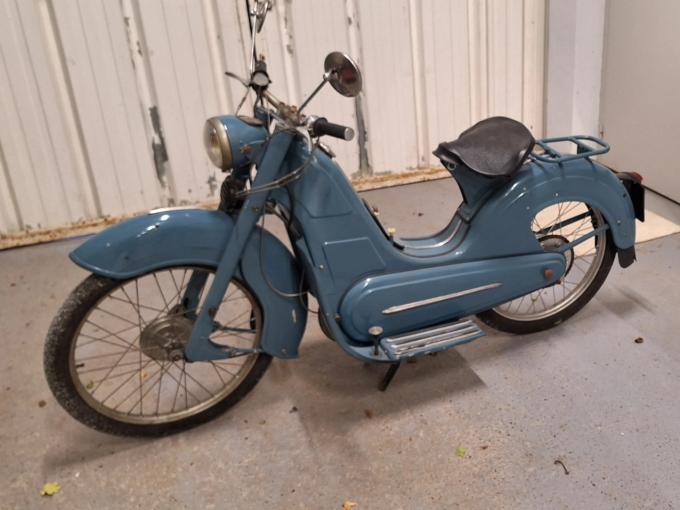 Moto  Kohler Escoffier 100 cm3 de 1955