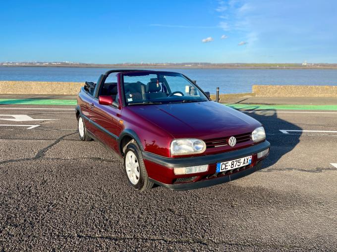 Volkswagen Golf 3 Cabriolet de 1995