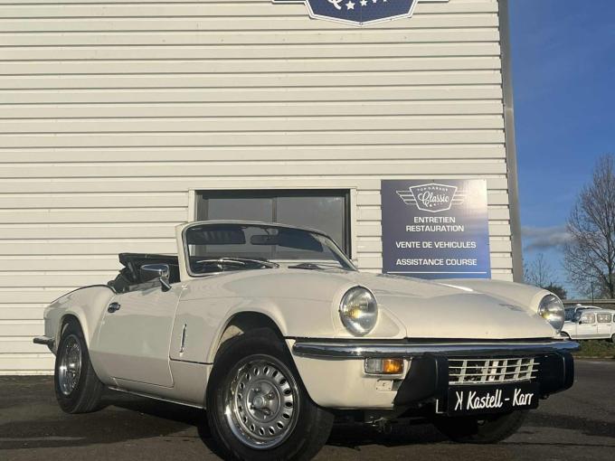 Triumph Spitfire 1500 de 1978