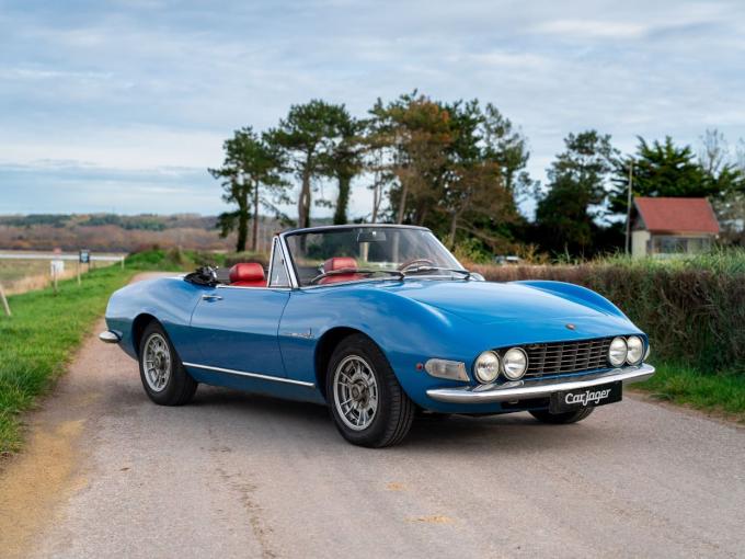 Fiat Dino Spider 2000 de 1968