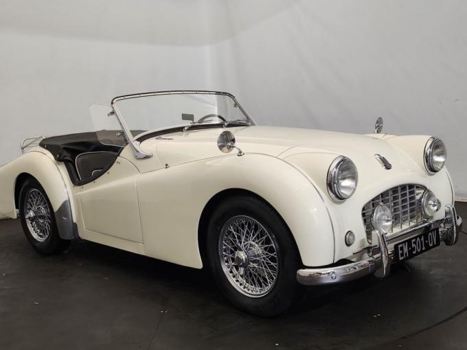 Triumph TR3 Petite bouche  de 1957