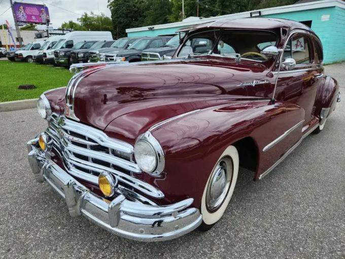 Pontiac Silver Streak Streamliner Silver Streak 8 de 1948