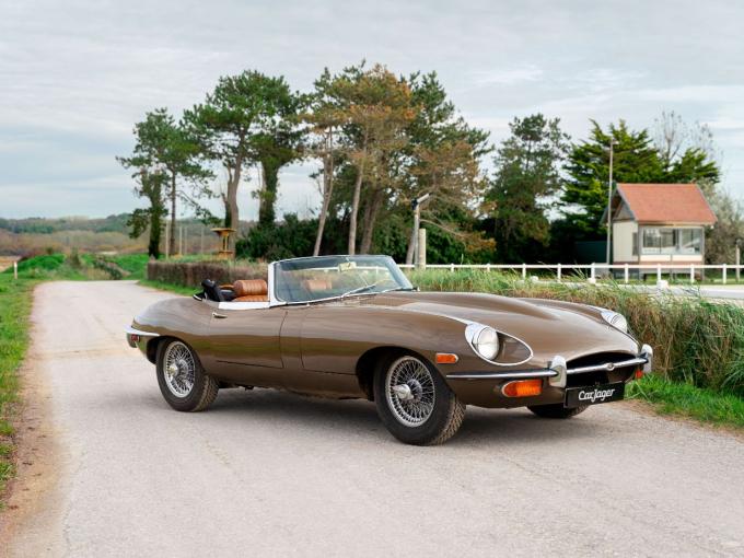 Jaguar Type E S2 roadster de 1969