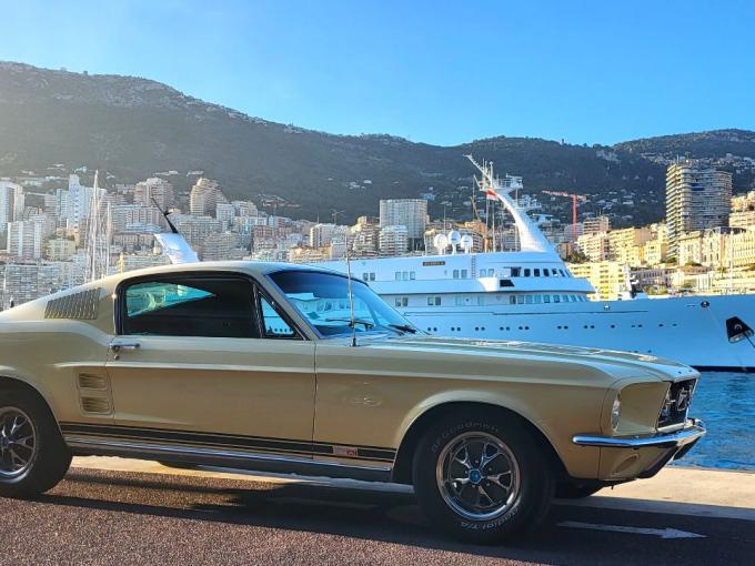 Ford Mustang Fastback GTA Code S - 390ci de 1967