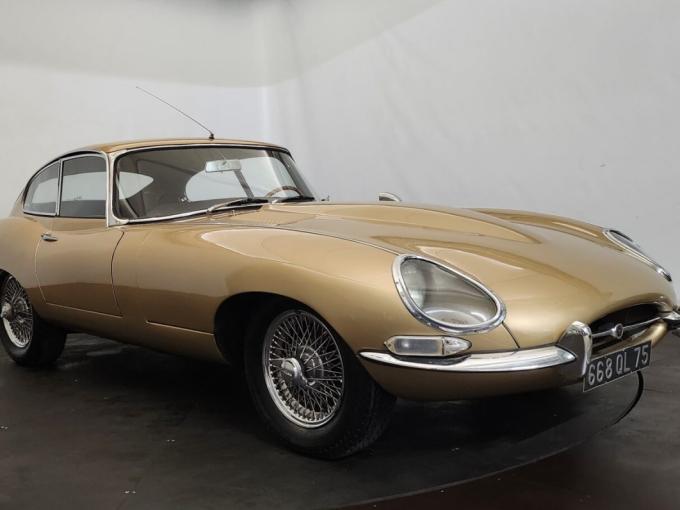 Jaguar Type E 3.8 Série 1 de 1964