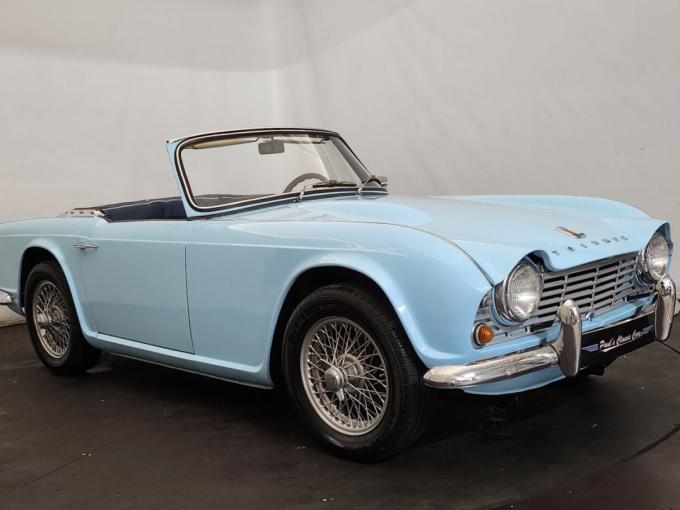 Triumph TR4  de 1962