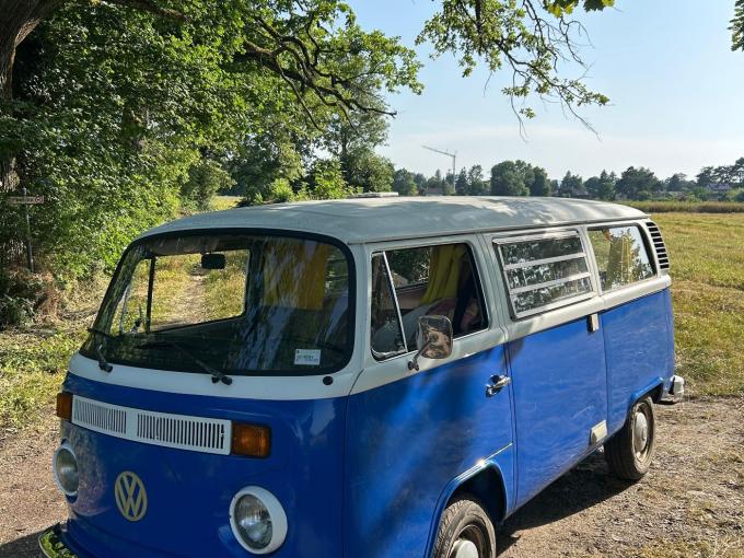 Volkswagen T2  de 1974