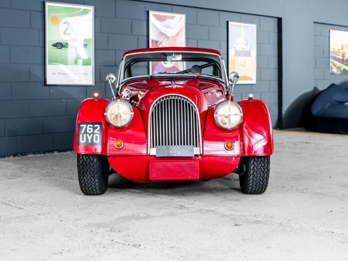 Morgan +4 SS Fia Specs de 1961