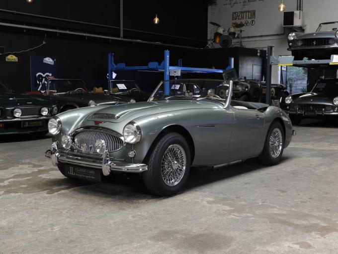 Austin Healey 3000 MK II de 1961