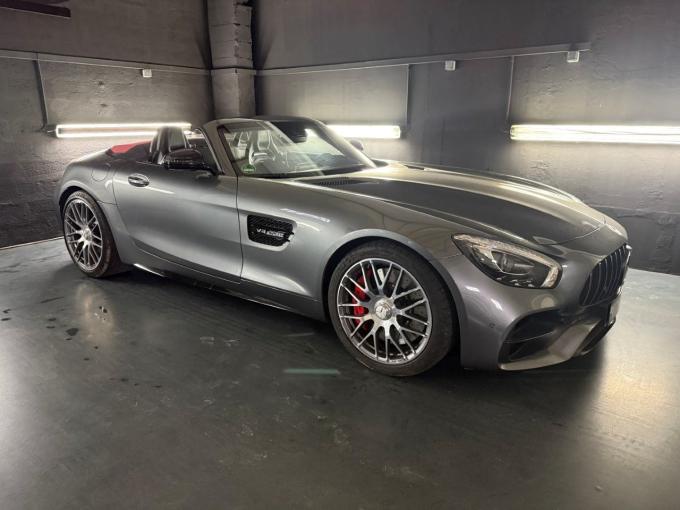 Mercedes-Benz AMG GT C 4.0 V8 557ch  de 2017