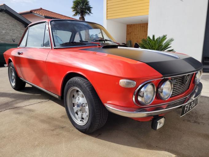 Lancia Fulvia Rallye 1.3 S de 1972