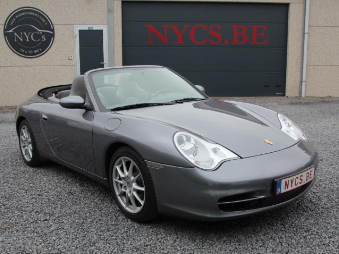 Porsche 996 Cabriolet de 2003