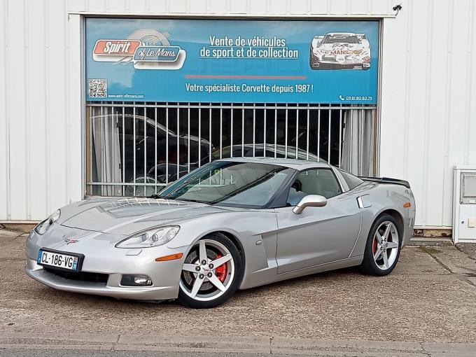 Chevrolet Corvette C6 V8 6.0L 404cv, bvm6 de 2005