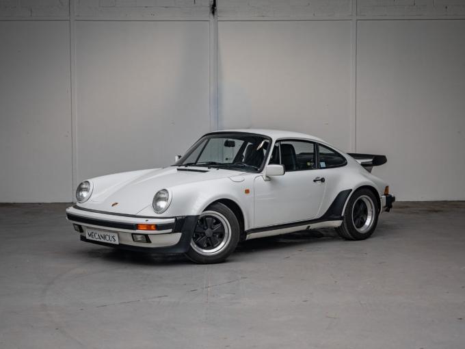 Porsche 930 3.2 915 *Turbo Look Usine / Historique limpide / F de 1985
