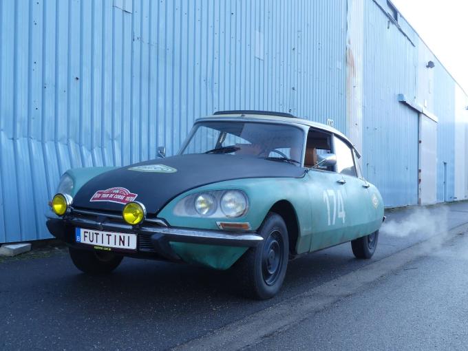 Citroen ID 20 de 1970