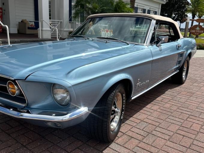 Ford Mustang V8 Cabriolet de 1967