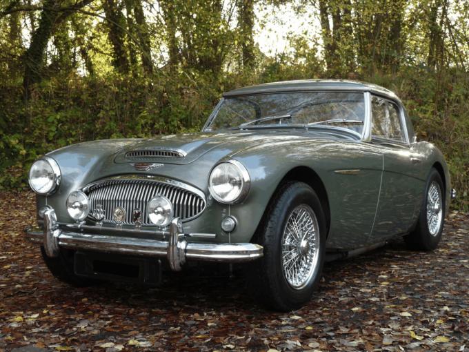 Austin Healey 3000 MK II BT7 de 1961