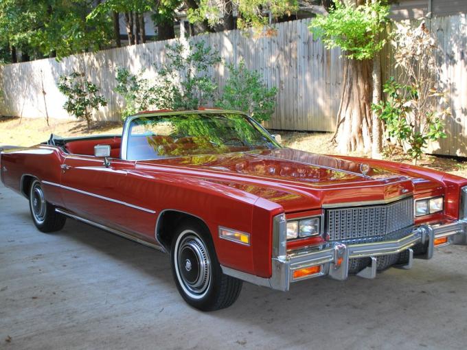 Cadillac Eldorado Convertible de 1976