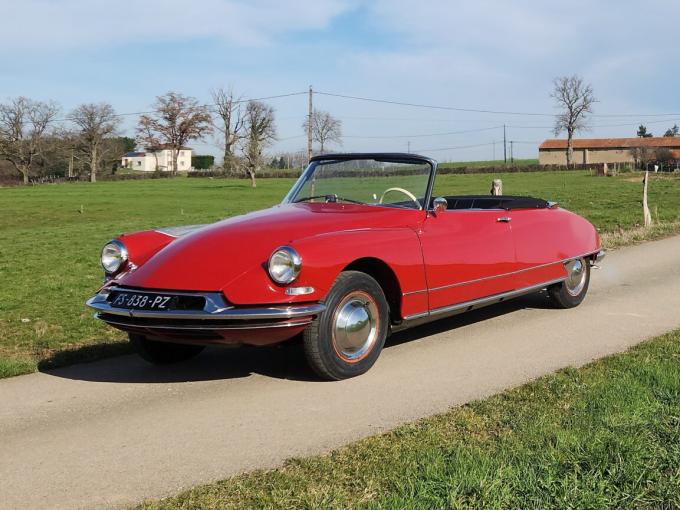 Citroen DS 19 Cabriolet de 1961
