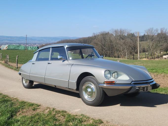 Citroen DS 21 Pallas de 1968