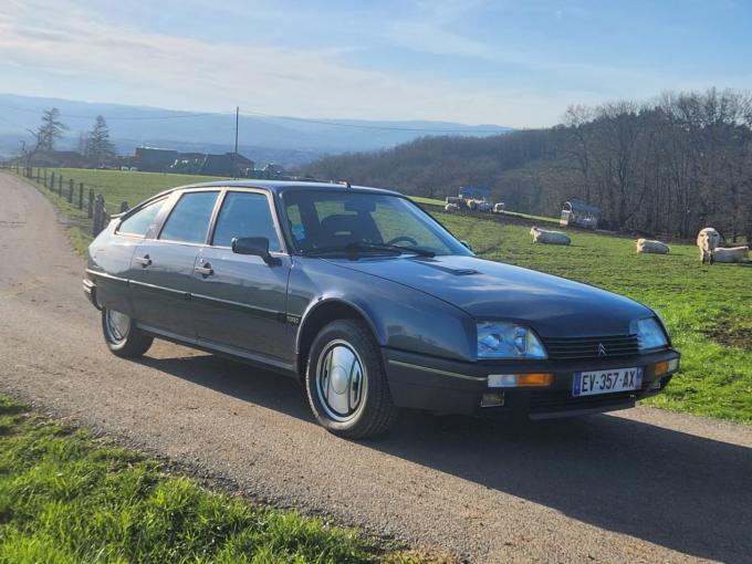 Citroen CX GTI Turbo 2 de 0