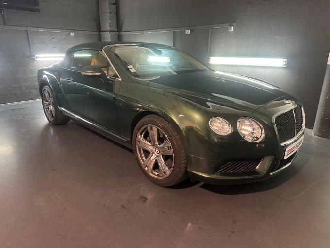 Bentley Continental GTC V8 de 2013