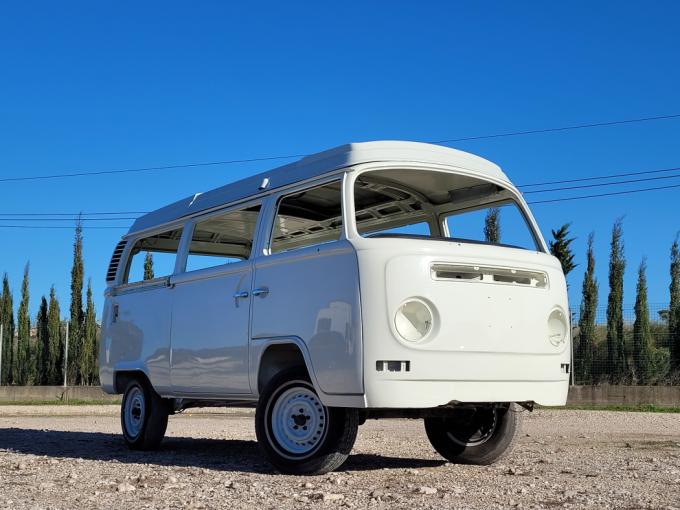 Volkswagen Combi T2AB Westfalia de 1971
