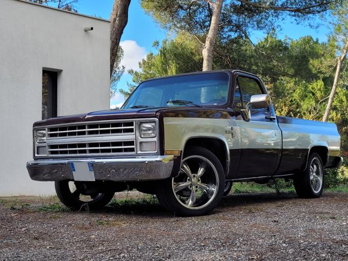 Chevrolet Pick-up C10 Silverado de 1985