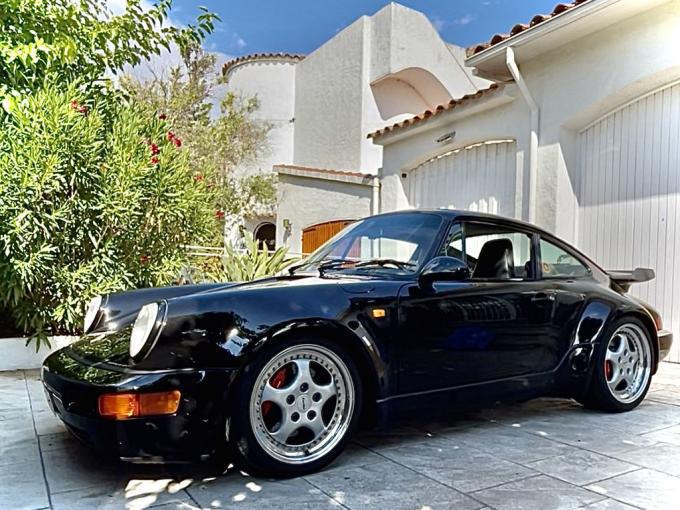 Porsche 964 Turbo S de 1991