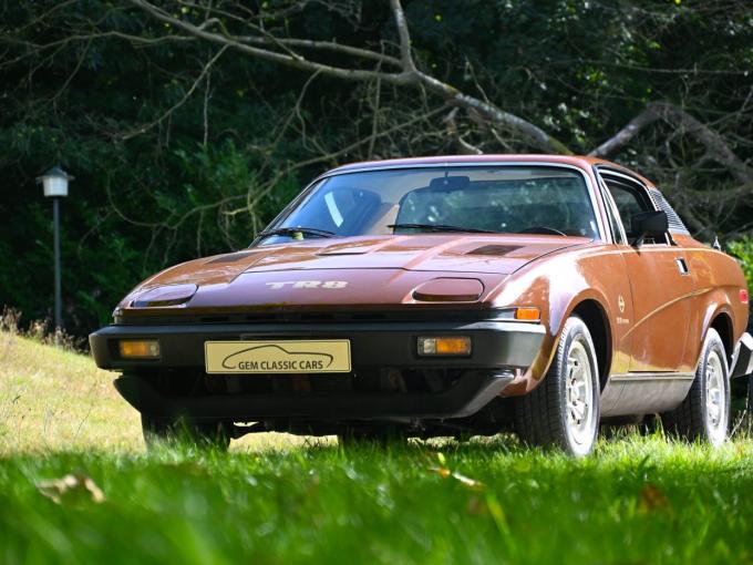 Triumph TR8  de 1980