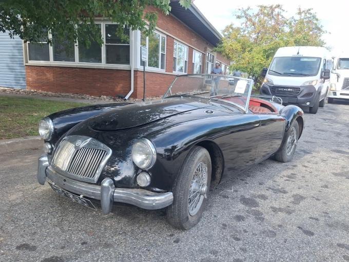 MG A 1600 de 1960