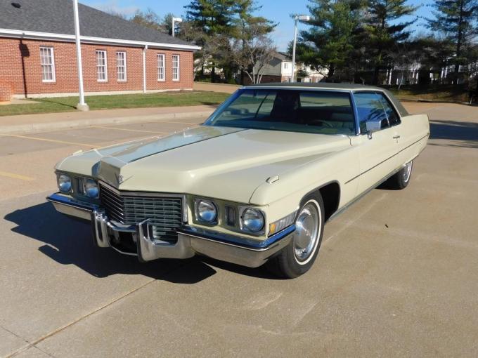 Cadillac De Ville Coupé de 1970