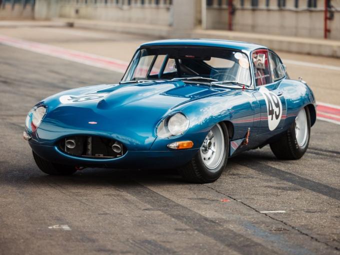 Jaguar Type E Semi Lightweight  de 1963