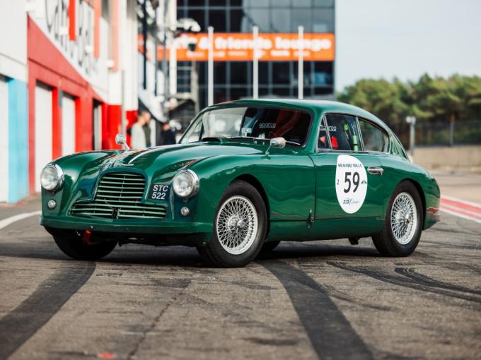Aston Martin DB 2/4 de 1954